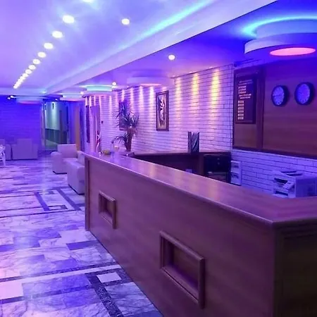Merlin Park Hotel Tosmur