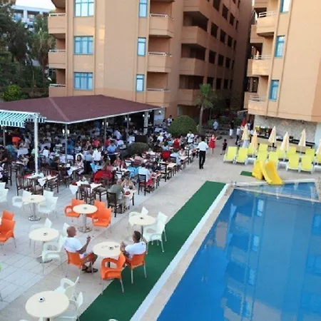 Merlin Park Hotel Tosmur