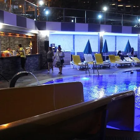 Hotell Merlin Park Alanya